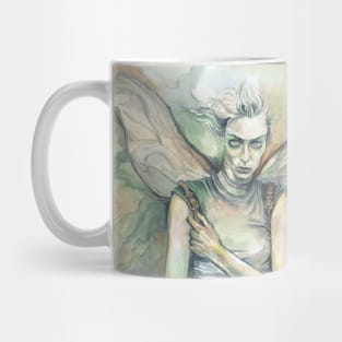 Moth wings Mug